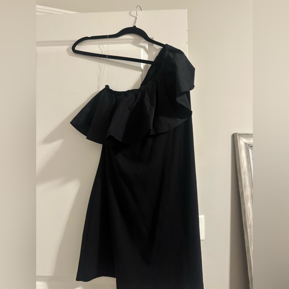 black formal dress